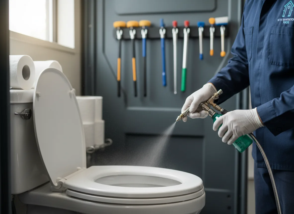 Why choose Construction Site Porta Potty Rental in Rantoul, IL